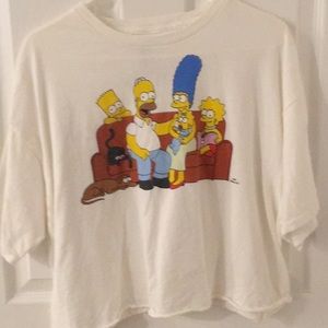 The Simpsons shirt